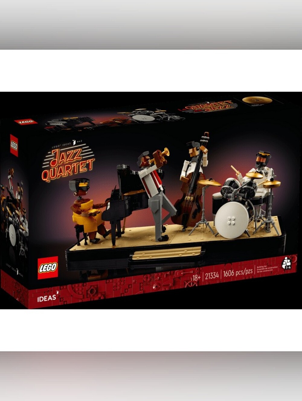 * ISO - LEGO Jazz Quartet *